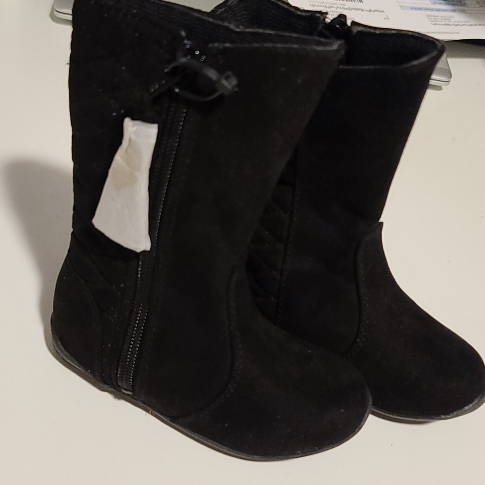 NWOT Austin Toddler Girls' Zip-up Boots (KB1)